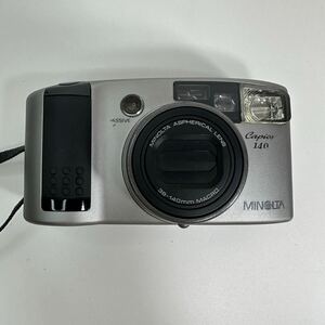 コンパクトフィルムカメラ カピオス MINOLTA Capios 140【m-3】