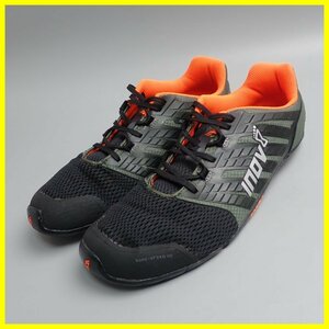 ★未使用 INOV8/イノヴェイト BARE-XF 210 V2 トレーニングシューズ 28.5cm/ブラック×カーキ/NP2PGB06BG/スニーカー&1380601824