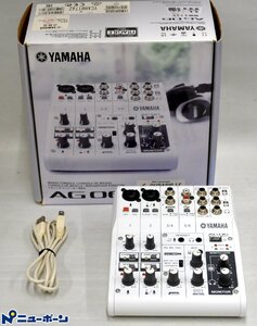 G229★YAMAHA ヤマハ AG06 ウェブキャスティング ミキサー★ジャンク扱い品★＜ニューポーン＞