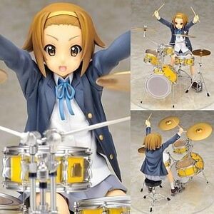 中古フィギュア 田井中律 「けいおん!」 1/8 PVC製塗装済み完成品