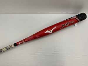 中古品 ミズノ MIZUNO ミズノプロ X02 ソフトボール用バット 3号 1CJFS110 傷有り 6188