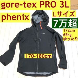 phenix スノーボード スキー ジャケット gore-tex pro Lサイズ ウェア burton ak に負けない品質