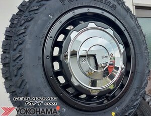 フォレスター SG/SH エクシーガ LEXXEL SwaGGer ヨコハマ ジオランダー MT G003 225/70R16 215/70R16タイヤホイールセット 16インチ