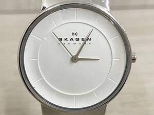 SKAGEN SKW2075 254※※※※ 時計 スカーゲン ニコリンレディーススチールメッシュウォッチ 白文字盤 クォーツ レディース 腕時計