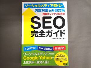 【中古本】ソーシャルメディア時代の内部対策＆外部対策 検索エンジン上位表示 SEO完全ガイド