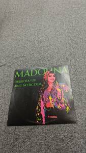 Madonna「Dress You Up」LP（12インチ）/Sire(P-5202)/Electronic/L102891