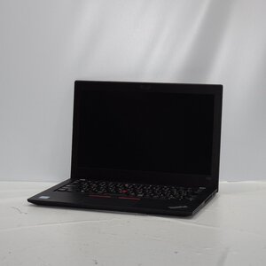 1円~【ジャンク】Lenovo ThinkPad X280 Core i5-8250U 1.6GHz/8GB/SSD256GB/12インチ/OS無【栃木出荷】