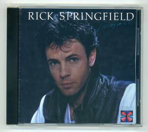 リック・スプリングフィールド RICK SPRINGFIELD●リビング・イン・ＯＺ LIVING IN OZ【旧規格国内盤 RPCD2】