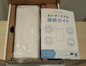 ソフトバンク Air ターミナル４