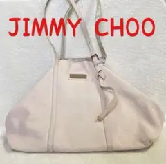 JIMMY CHOO ジミーチュウ　正規品　SASHA サシャM トートバッグ