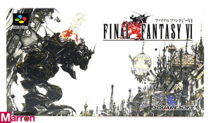 【中古】 SFC ファイナルファンタジーVI 6 箱説付 スーパーファミコン スーファミ FINAL FANTASY VI