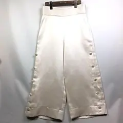 タラジャーモン  シルク ワイドパンツ