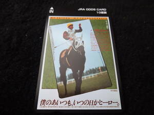 JRA WINS ヒーロー列伝 オッズカード ハイセイコー