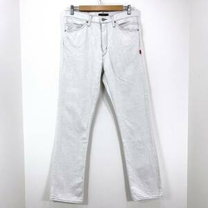 WTAPS 17AW BLUES SKINNY COLORWAY WASHED ホワイト 172WVDT-PTM03 デニム パンツ WH ダブルタップス