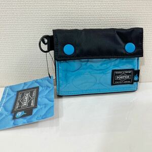 ポーター　ドラゴンクエスト　PORTER スライムエディション ウォレット吉田カバン 二つ折り財布 財布 WALLET 