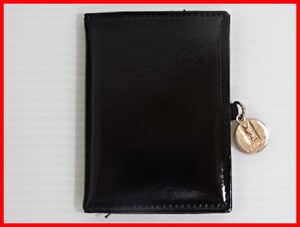 YVES SAINT LAURENT イヴサンローラン　コンパクトミラー　黒　非売品　④　中古　2408★M-1540