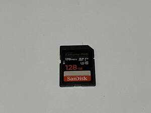 ★☆SanDisk Extreme PRO. 128GB SDSDXXY-128G-GN4IN 170MB/s V30 U3 SDXCカード☆★