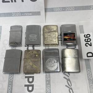 1円スタート zippo おまとめセット 8個 オイルライター ジッポー D266