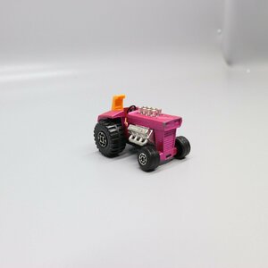 MATCHBOX マッチボックス NEW25 MOD TRACTOR マッドトラクター 英国製 イングランド製 コレクション 1972年　231120SD0171