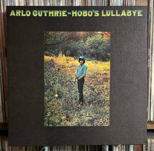 アーロ・ガスリー / 放浪者の子守唄　LP Arlo Guthrie Ry Cooder Clarence White Spooner Oldham Nick DeCaro カントリーロック　SSW