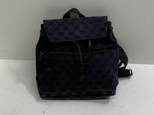 ●GUCCI　グッチ　ＧＧキャンバス　リュックサック　