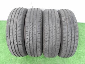 【即決送料無料] DUNLOP ENASAVE EC204 175/65r15. 4本セット2023年製 ★残9分山以上・バリ山の良品です！★