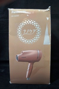 ＃185 Panasonic　ヘアドライヤー　ナノケア　EH-CNA96　ピンク ※開封済み　※通電確認済み