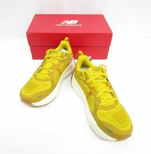 [即日発送] ★タグ付★ new balance MTHIERF8 Fresh Foam Hierro v8 メンズ ランニング シューズ スニーカー イエロー 26.5cm 361