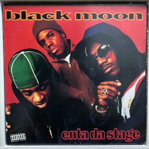 【US ORIGINAL LP】 Black Moon / Enta Da Stage !! da beatminerz buckshot evil dee