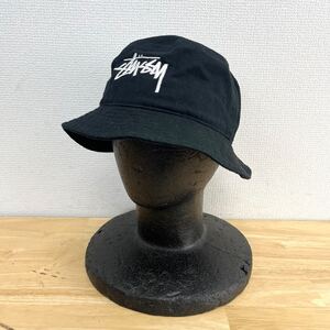 STUSSY ステューシー バケットハット ロゴ 帽子 10119870