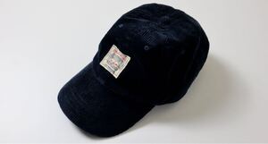 90s ポロ ラルフローレン コーデュロイキャップ ネイビー Polo Ralph Lauren CAP ポロカントリー 帽子 Carhartt カーハート コットン