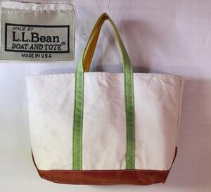 【送料無料】レアカラー! ■ L.L.BEAN エルエルビーン トートバッグ 大サイズ(横幅56㎝) BOTE AND TOTE 90