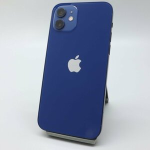 Apple iPhone12 128GB Blue A2402 MGHX3J/A バッテリ86% ■au★Joshin2001【1円開始・送料無料】