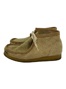 Clarks◆×Sweet Chick/Wallabee Boot/ワラビーブーツ/26.5cm/261634447085