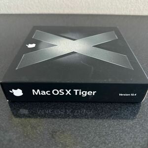 Mac OS X 10.4 Tiger インストールDVD Mac OS10.4
