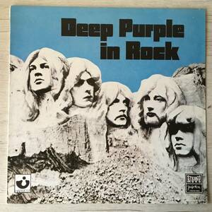 YUGOSLAVIA DEEP PURPLE IN ROCK ユーゴスラビア盤