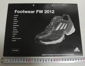 2012 adidas catalog footwear アディダス シューズ カタログ shoes soccer basketball tennis sandal デリック・ローズ