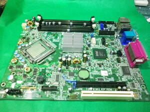 DELL OPTIPLEX 780　マザーボード　DP/N:03NVJ6　C2D E8400　3.0G付き　