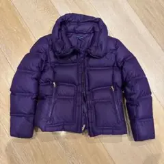 Ralph Lauren 紫色ダウンコート L (12-14)