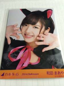 乃木坂46 2014.Halloween WEB限定生写真 ハロウィン 和田 ヨリ