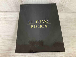 IL DIVO BD BOX(完全生産限定盤)(Blu-ray Disc)