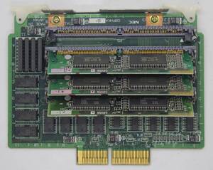 PC-9821A2-B01 メモリーボード　NEC　G8VRA　3枚付き　未チェックジャンク品