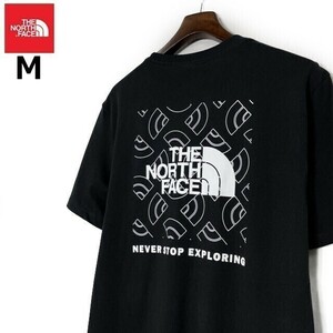 1円～!売切!【正規新品】THE NORTH FACE◆S/S BOX NSE TEE 半袖 Tシャツ US限定 ボックスロゴ グラフィック アウトドア(M)黒 180902-15