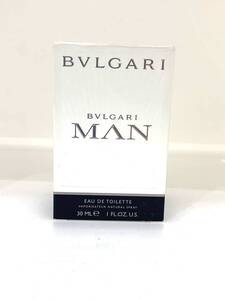 (MH1499) BVLGARI MAN 『ブルガリ　マン』オードトワレ　スプレー　30ML　未使用品