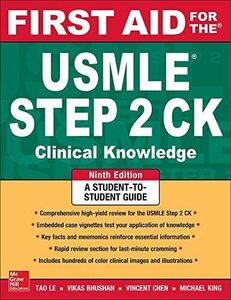 [A11285641]First Aid for the USMLE Step 2