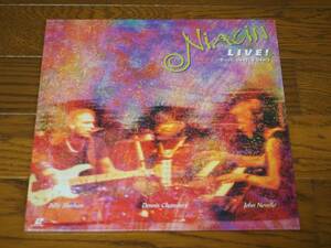 LD♪ナイアシン♪NIACIN LIVE IN JAPAN