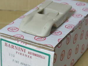 1/43　バルニーニ　　FIAT ABARTH SPIDER　MILLINO 1970