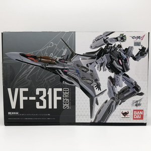 【中古】開封 バンダイ マクロスΔ DX超合金 VF-31F ジークフリード メッサー・イーレフェルト機[240017514765]