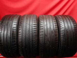 中古タイヤ 235/45R17 97Y 4本セット ミシュラン パイロット スポーツ 4 MICHELIN PILOT SPORT 4 8.5分山★n17