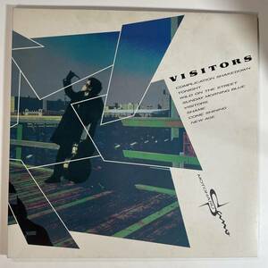 13123 ★美盤 佐野元春/VISITORS